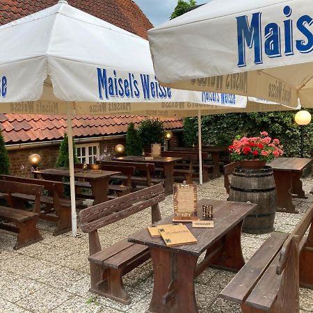 Restaurant- Hotel- Biergarten Haduloha Otterndorf Dış mekan fotoğraf