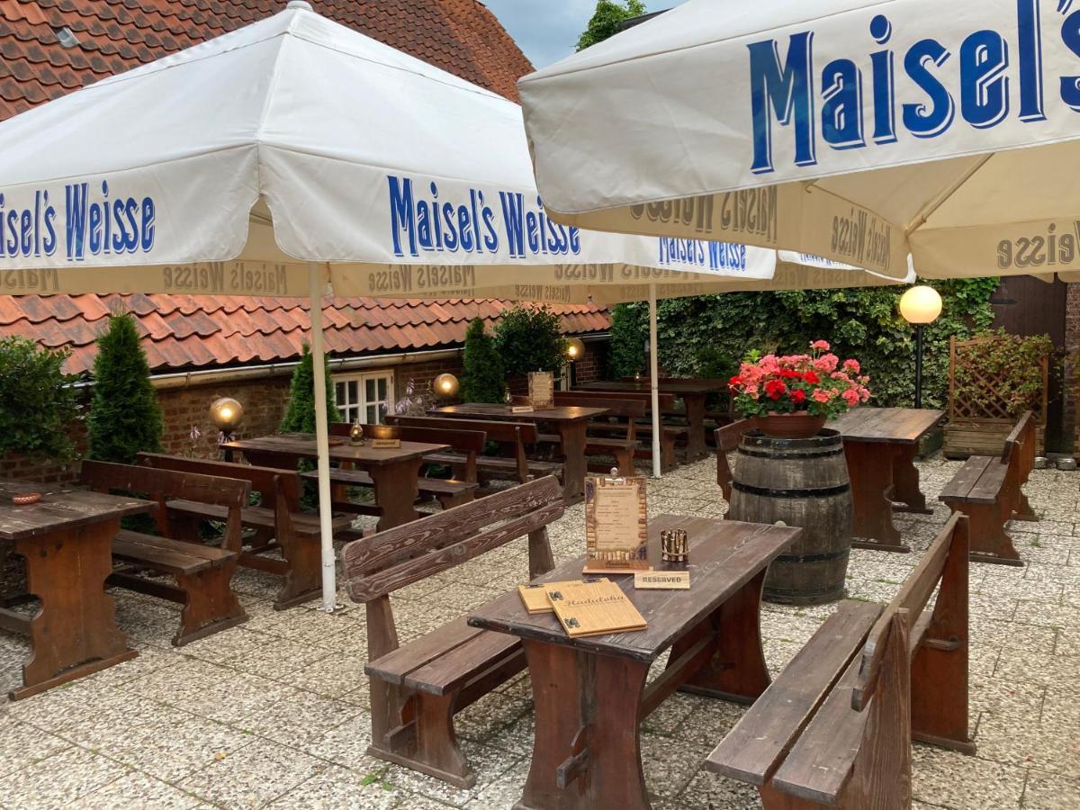 Restaurant- Hotel- Biergarten Haduloha Otterndorf Dış mekan fotoğraf